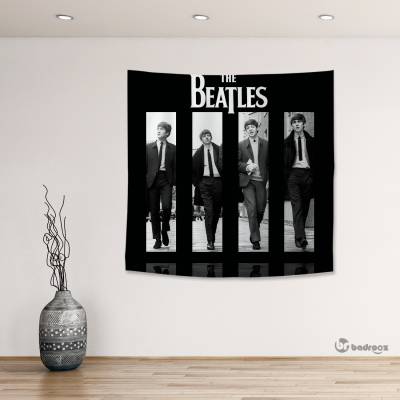 بک دراپ مربع The Beatles 1962