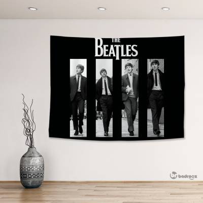 بک دراپ The Beatles 1962