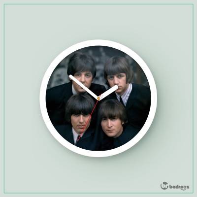 ساعت دیواری  John Lennon Paul McCartney George Harrison  Ringo Starr