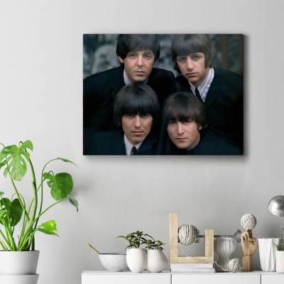 تابلو کنواس (بوم) John Lennon Paul McCartney George Harrison  Ringo Starr