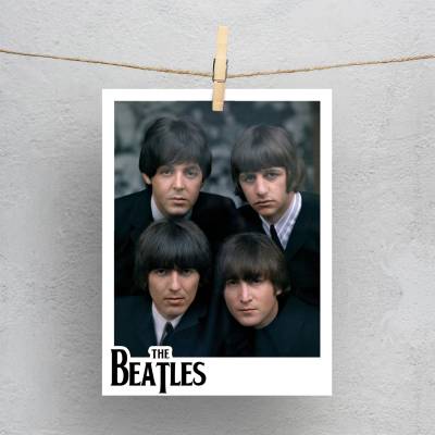 پولاروید John Lennon Paul McCartney George Harrison  Ringo Starr