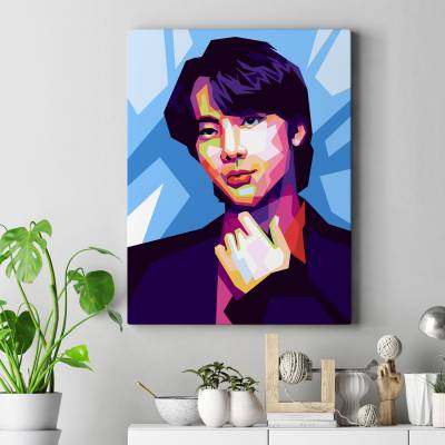 تابلو کنواس (بوم)  بی تی اس 31