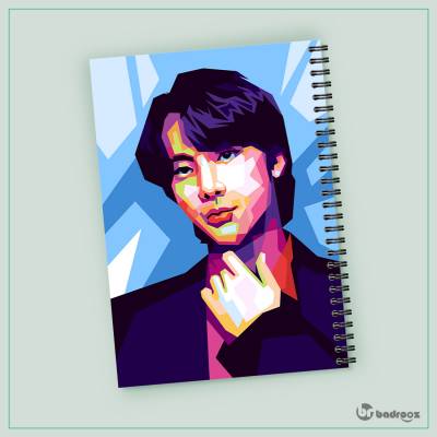 دفتر یادداشت  بی تی اس 31