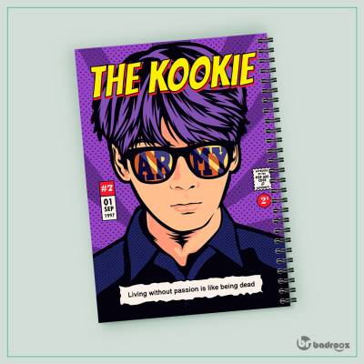 دفتر یادداشت بی تی اس 41