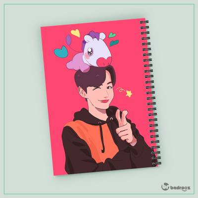 دفتر یادداشت بی تی اس 50