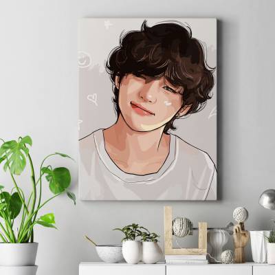 تابلو کنواس (بوم) بی تی اس 68