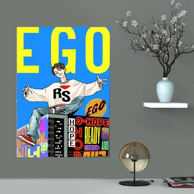 پوستر سیلک بی تی اس 70
