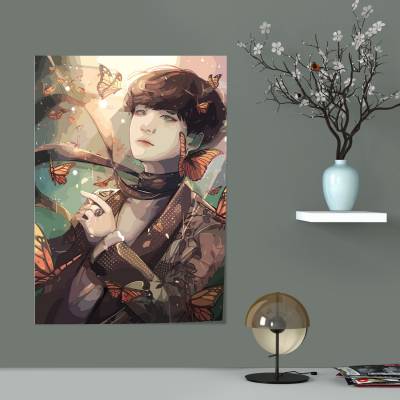 پوستر سیلک بی تی اس 71