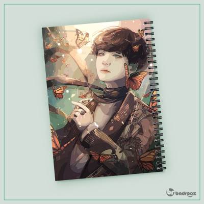 دفتر یادداشت بی تی اس 71