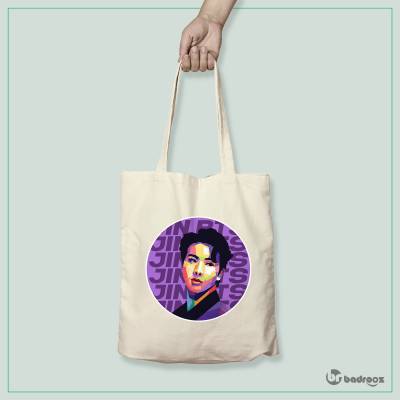 کیف خرید کتان بی تی اس 74