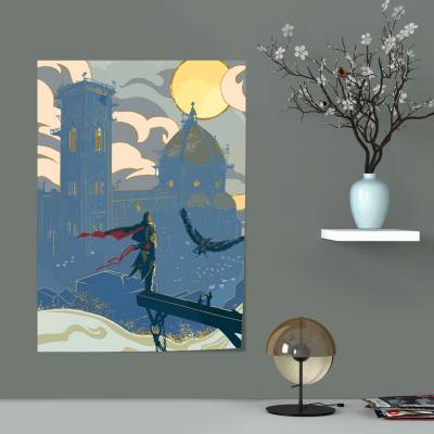 پوستر سیلک اساسینز کرید - 2