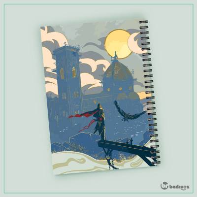 دفتر یادداشت اساسینز کرید - 2
