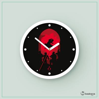 ساعت دیواری  اساسینز کرید - 4