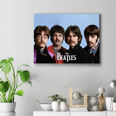 تابلو کنواس (بوم) The Beatles - All You Need Is Love