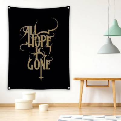 دراپ بنر slipknot all hope is gone
