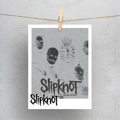 پولاروید slipknot the end so far