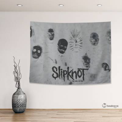 بک دراپ slipknot the end so far