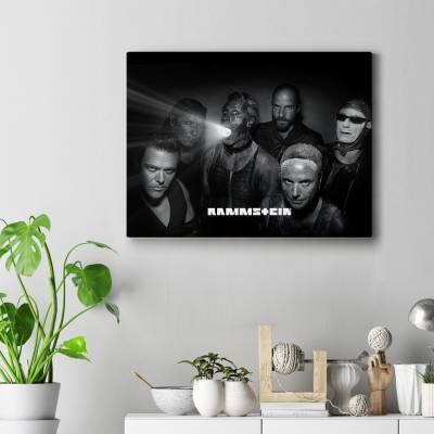 تابلو کنواس (بوم) Rammstein