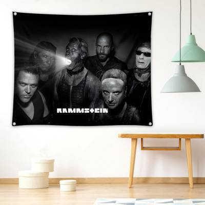 دراپ بنر Rammstein