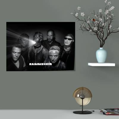 پوستر سیلک Rammstein