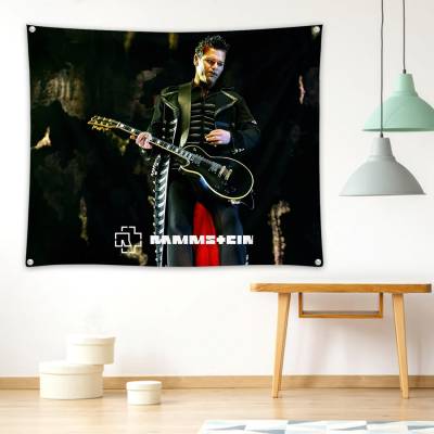 دراپ بنر Rammstein Richard Kruspe
