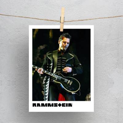 پولاروید Rammstein Richard Kruspe