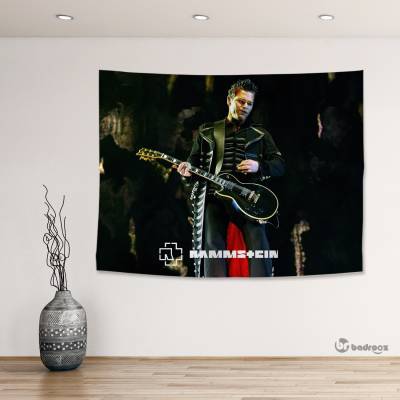 بک دراپ Rammstein Richard Kruspe