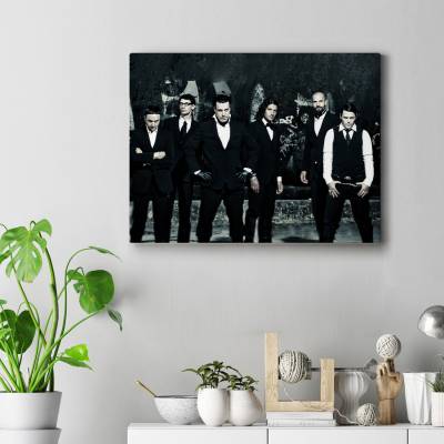 تابلو کنواس (بوم) Rammstein 2