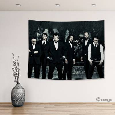 بک دراپ Rammstein 2