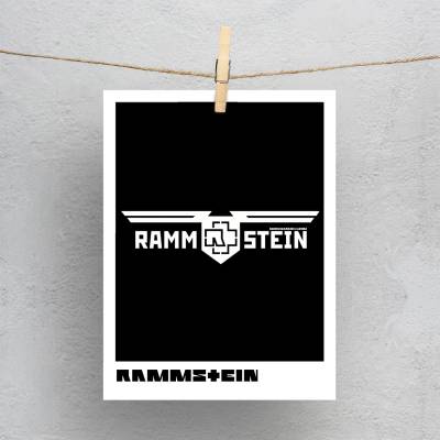 پولاروید Rammstein logo