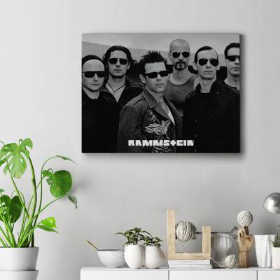 تابلو کنواس (بوم) بند رامشتاین