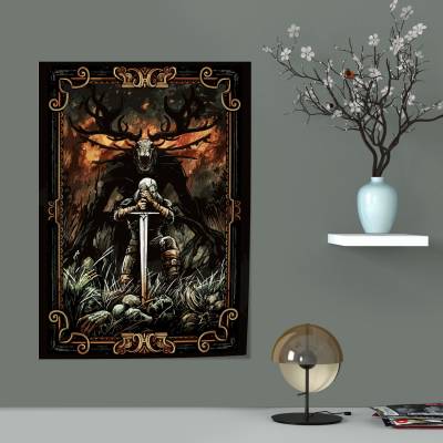 پوستر سیلک ویچر - 11