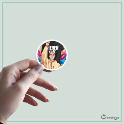 استیکر جاستین بیبر -2