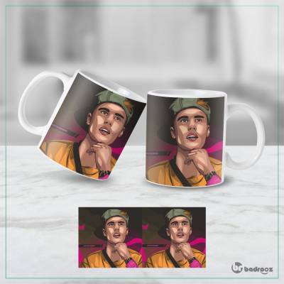 ماگ  جاستین بیبر - 5