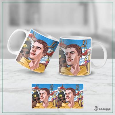 ماگ  جاستین بیبر - 6