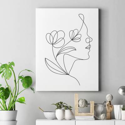 تابلو کنواس (بوم) مینیمال - 43