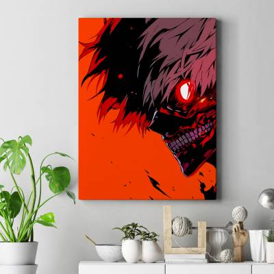 تابلو کنواس (بوم) توکیو غول - 1