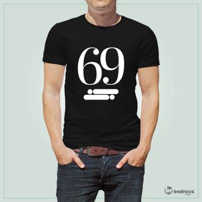 تی شرت اسپرت 69