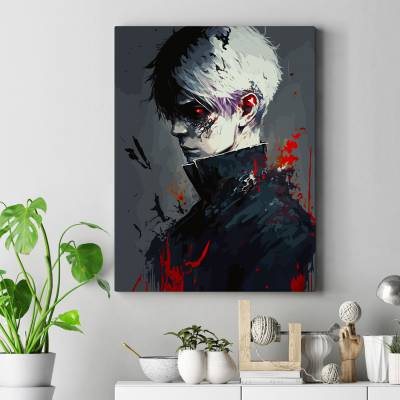 تابلو کنواس (بوم) توکیو غول - 3