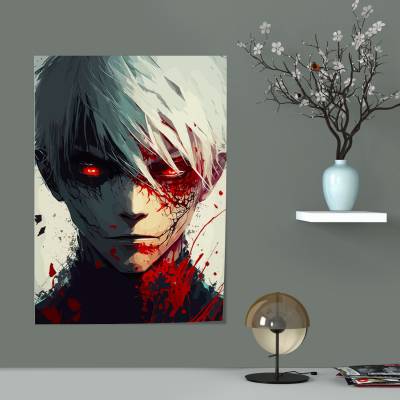 پوستر سیلک توکیو غول - 4