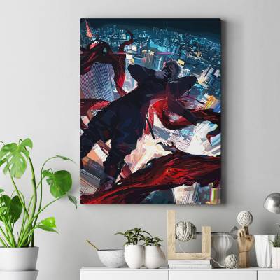 تابلو کنواس (بوم) توکیو غول - 5