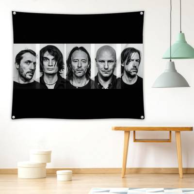 دراپ بنر radiohead