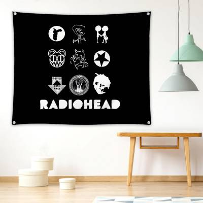 دراپ بنر radiohead