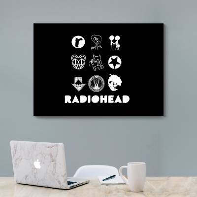 شاسی  radiohead