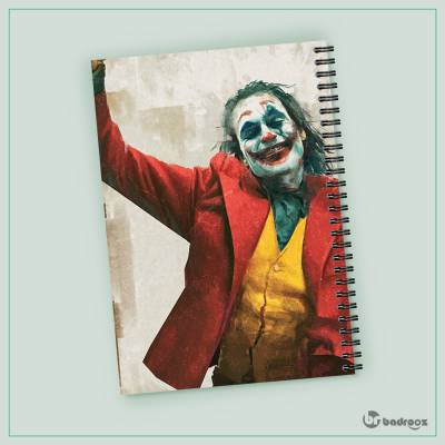 دفتر یادداشت joker red