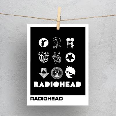 پولاروید radiohead