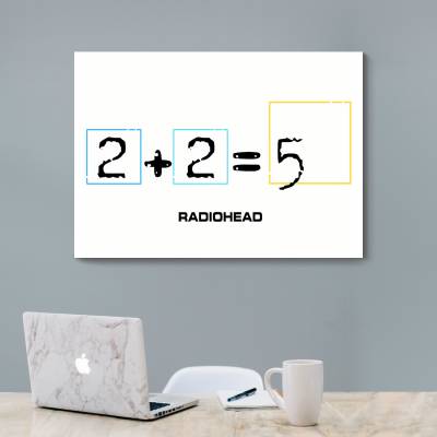 شاسی  radiohead 2+2=5