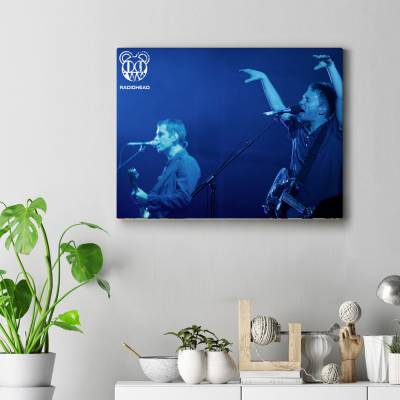 تابلو کنواس (بوم) radiohead Thom Yorke