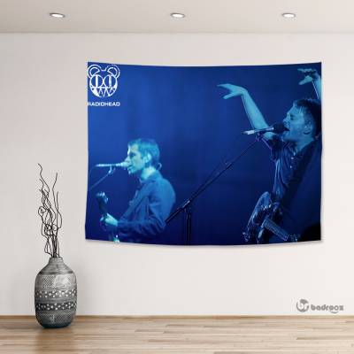 بک دراپ radiohead Thom Yorke