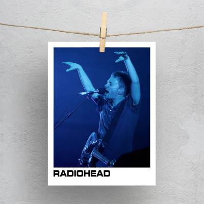 پولاروید radiohead Thom Yorke